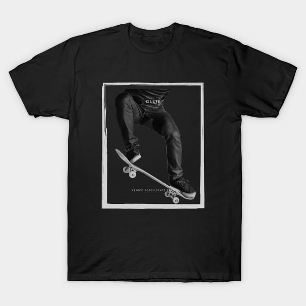 Ollie - Venice Beach Skate Park T-Shirt by Stitch & Stride